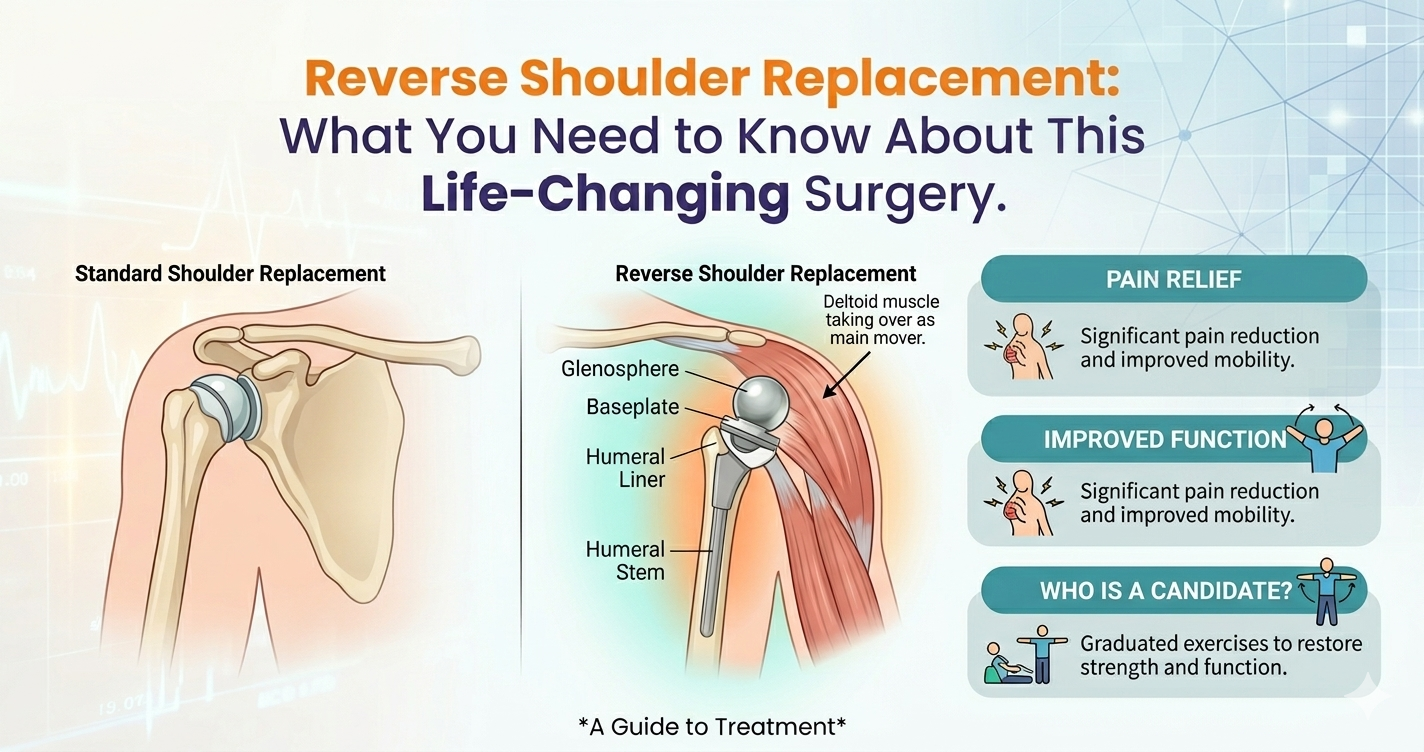 Reverse Shoulder Replacement: What You Need to Know About This Life-Changing Surgery