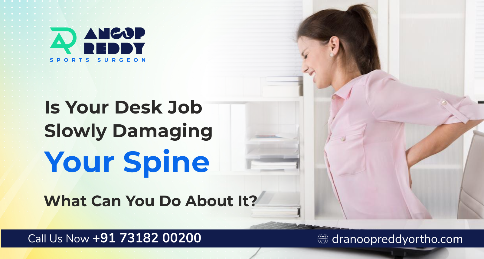 Is Your Desk Job Slowly Damaging Your Spine