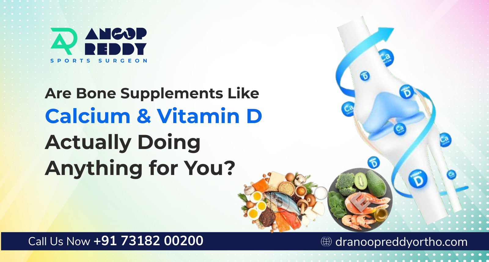 Are Bone Supplements Like Calcium and Vitamin D Actually Doing Anything for You