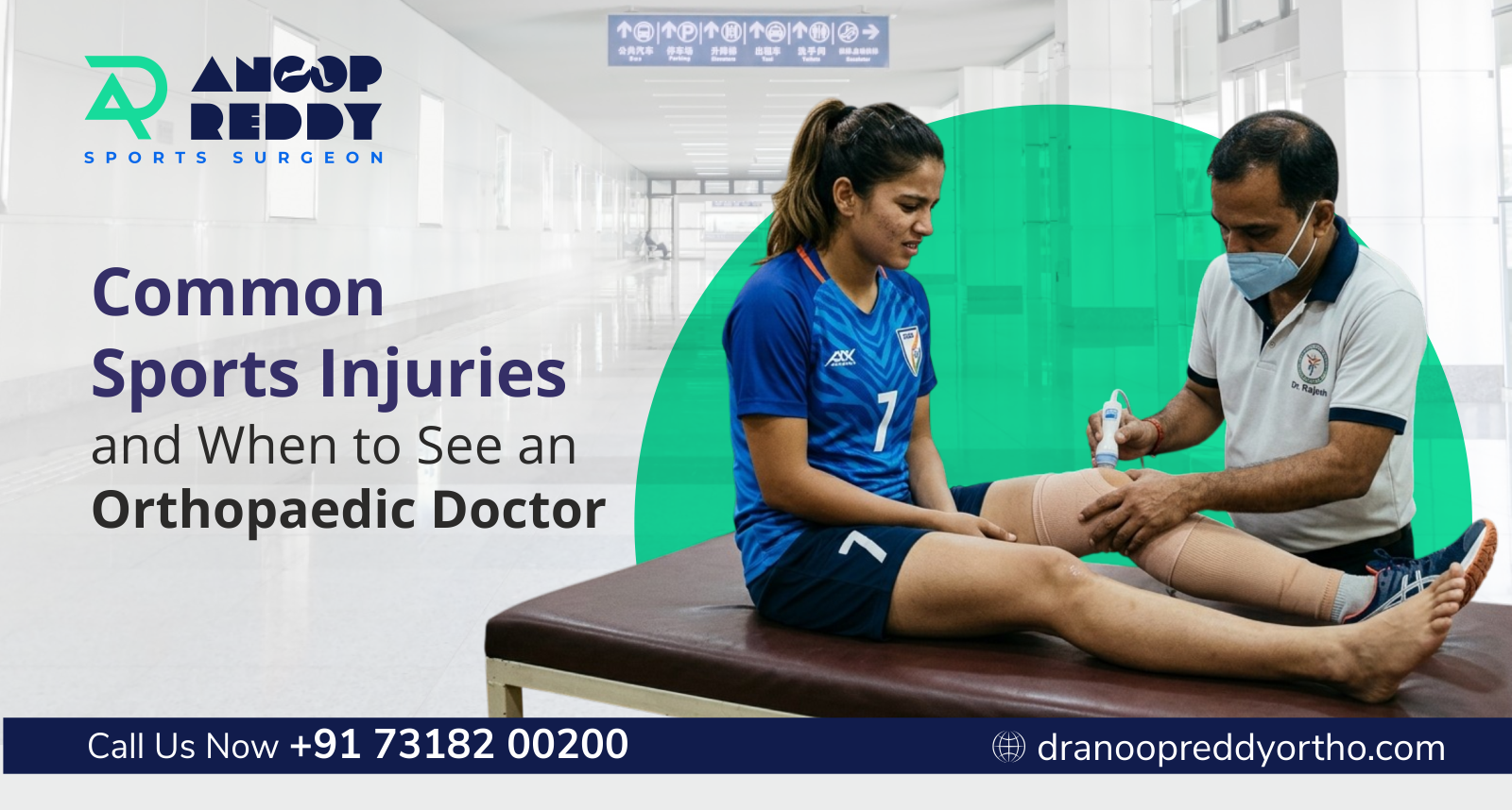 Persistent pain, swelling, instability, or difficulty bearing weight after a sports injury should be evaluated by an orthopaedic specialist.
